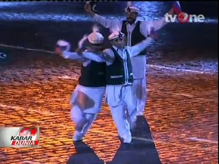 Festival Marching Band Militer Internasional di Moskow