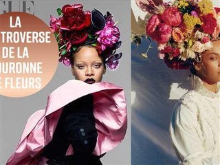 Vogue divise les fans de Rihanna et Beyoncé