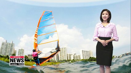 Showers but not enough to cool down the heatwave _ 080818