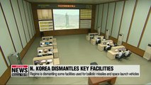 More progress in dismantlement of key facilities at Pyongyang's missile test site: 38 North