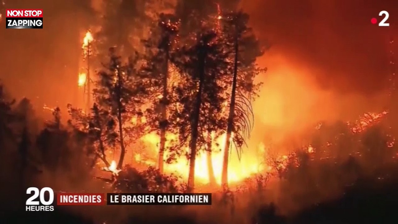 États-Unis : Les nouvelles images du plus grand incendie de l'histoire de la Californie (Vidéo)