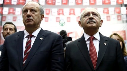 CHP'deki Kurultay Tartışmaları Sonrası İnce ve Kılıçdaroğlu Bugün Bir Araya Gelebilir