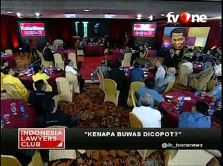 ILC Kenapa Buwas Dicopot? (Bagian 7)