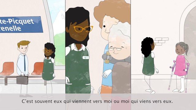 RATP S3A : accueil des personnes avec un handicap mental