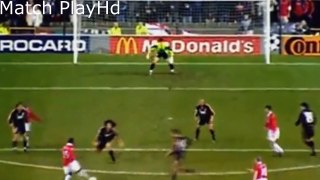 Manchester United vs Real Madrid 2-3 UCL 1999