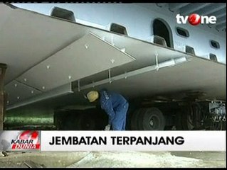 China Bangun Jembatan Sepanjang 1.196 Meter