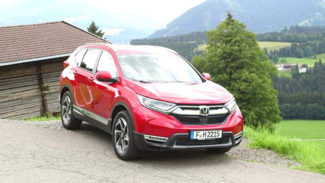 Honda CR-V - Fünfte Generation