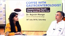 #ParasHospitals -Coffee with Gastroenterologist with Dr Rajnish Monga– Discuss about Fatty Liver
