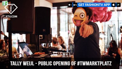TALLY WEiJL Presents Public Opening of #TWMarktplatz 21.09.2017 | FashionTV | FTV