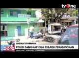 Aksi Kejar-kejaran Polisi dan Pencuri Modus Pecah Kaca