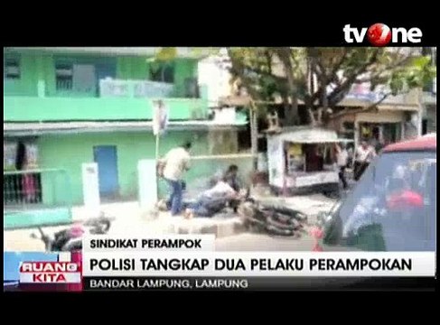 Aksi Kejar-kejaran Polisi dan Pencuri Modus Pecah Kaca