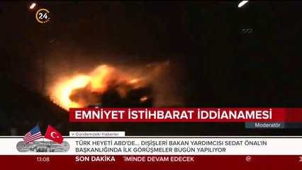 Emniyet istihbarat iddianamesi