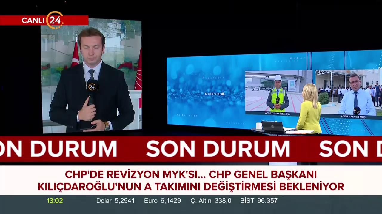 CHP'de revizyon MYK'sı