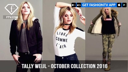 TALLY WEiJL Presents October Collection 2016 Cold Breez Fluff | FashionTV | FTV