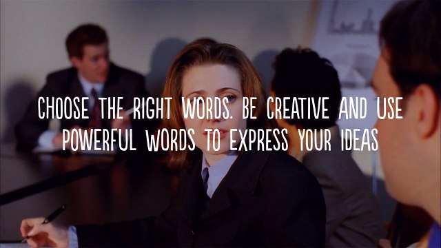 Career Insight:-Tips and tricks to be heard at meetings|Fibre2Fashion