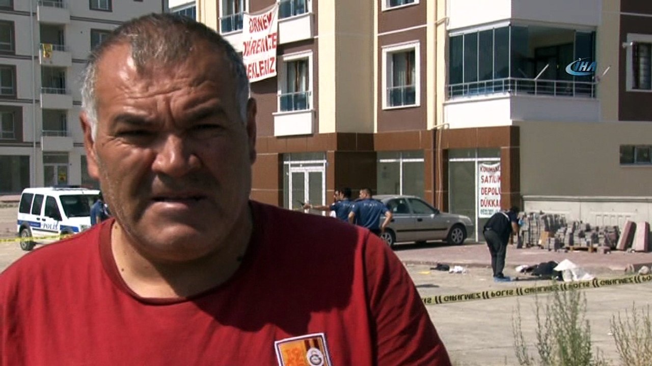 Barışma teklifi reddedilen adam önce kız arkadaşını vurdu sonra intihar etti