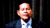 Vice de Bolsonaro Mourão-Brasileiro é Insensível,preguiçoso,desleixado,negligente e preto é preguiçoso.