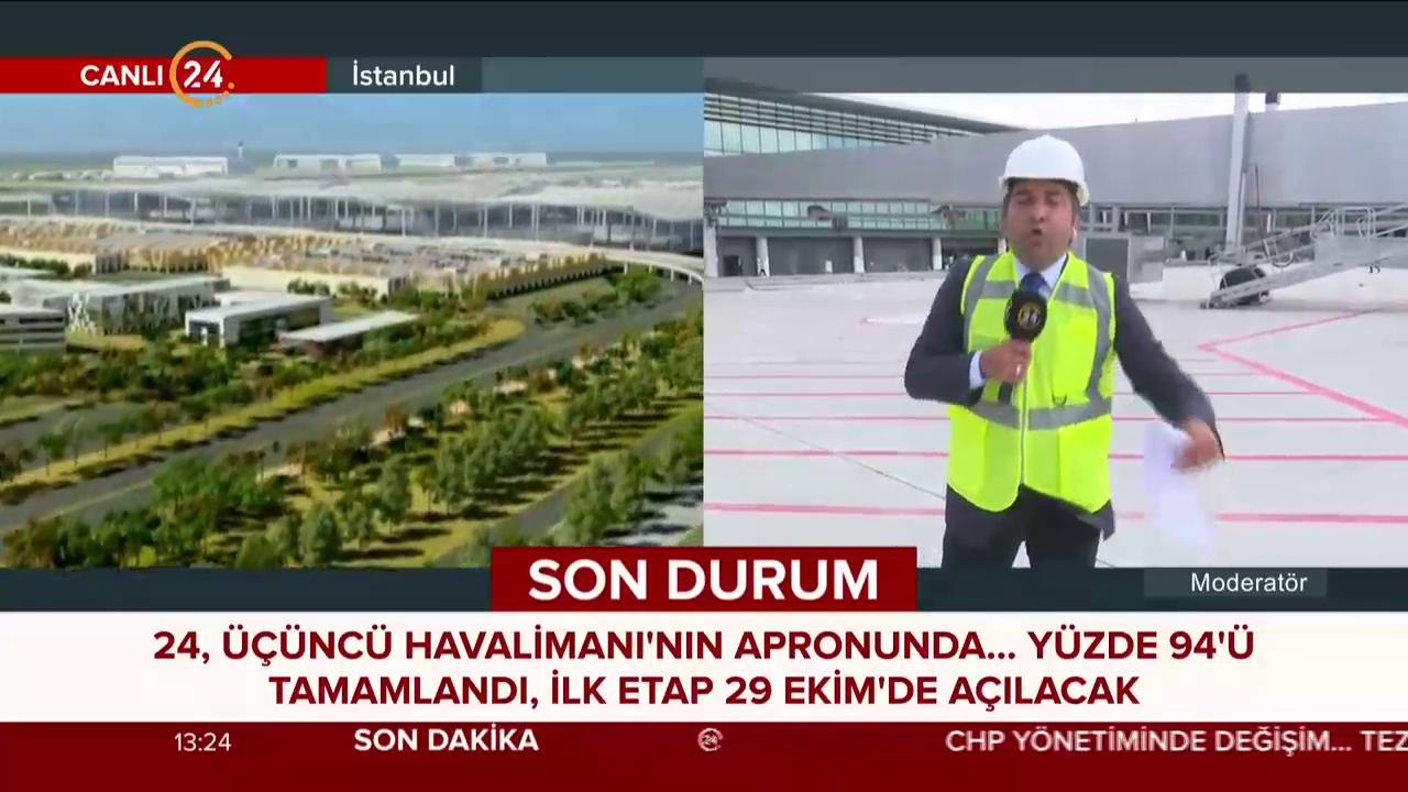 3. Havalimanında sona doğru