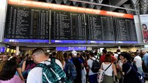 Flughafen Frankfurt: auch heute Verzögerungen