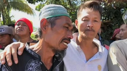 Rescate a contrarreloj para recuperar a las víctimas de Lombok