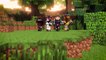 Fortnite Battle Royale (Minecraft Animation)
