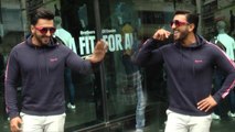 Ranveer Singh visits Jack & Jones showroom; Watch UNCUT Video | FilmiBeat