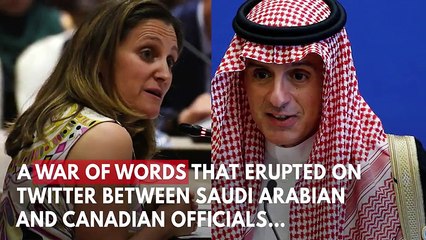 Saudi Arabia's Diplomatic Feud With Canada Explained