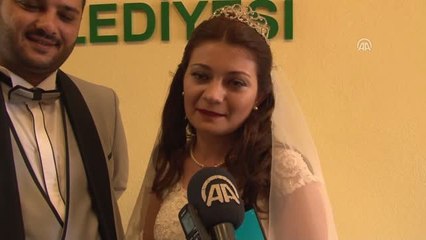 Evlenmek İçin 08.08.2018 Tarihini Seçtiler