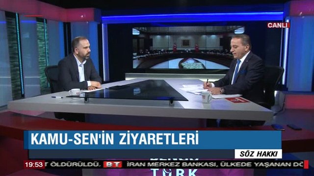 SÖZ HAKKI 7 AĞUSTOS 2018 (KONUK-MUSTAFA NURULLAH ALBAYRAK)