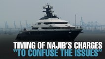 NEWS: Najib’s new charges unrelated to 1MDB, Equanimity