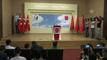 CHP Parti Sözcüsü Tezcan: 'Bir tweet atıldı diye dolar buraya çıkar mı?' - ANKARA