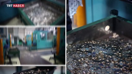 Türkiye Cumhuriyeti'nin ilk madeni paraları 94 yaşında