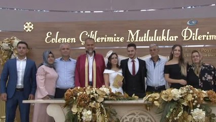 Çekmeköy Nikah Salonu'nda "08.08.2018" Yoğunluğu