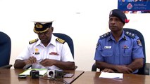 The Police and PNGDF held a joint media briefing today about the progress of investigations following tensions sparked by a confrontation between the army and m