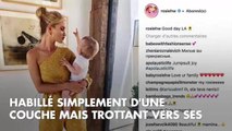 PHOTOS. Jason Statham et Rosie Huntington posent avec leur bébé pour une photo de famille parfaite