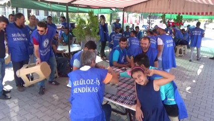 Karaman Maaşlarına Zam Yapılmadığı İddiasıyla 50 Gündür Grev Yapıyorlar Hd