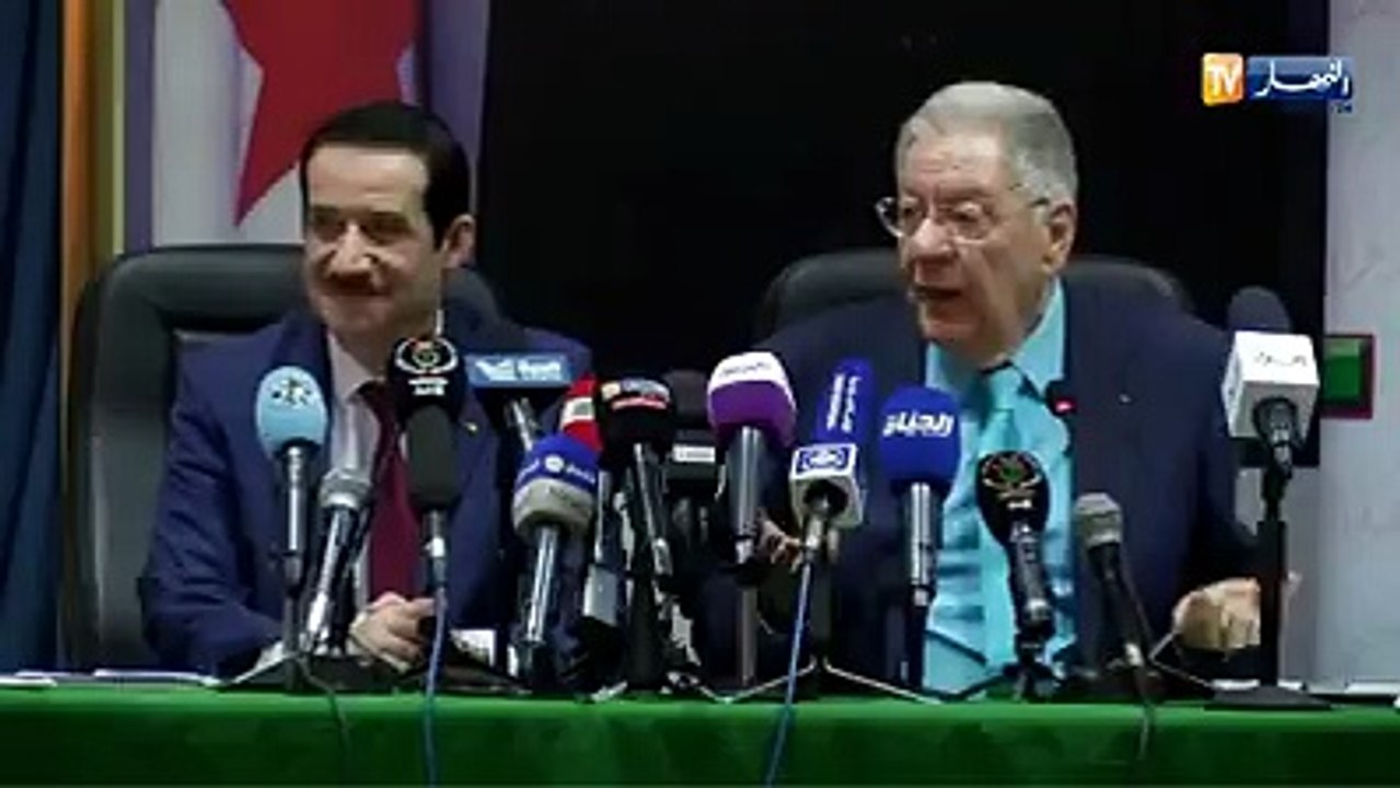 Ould Abbes : "On a pas crée le FLN, c'est un don de Dieu"