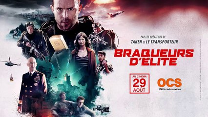 Partenariat Braqueurs d'élite - OCS