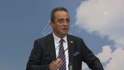 Tezcan: "Bir Yeni Çalışma Ekibini Önümüzdeki Günlerde Sayın Genel Başkanımız Oluşturacaktır."