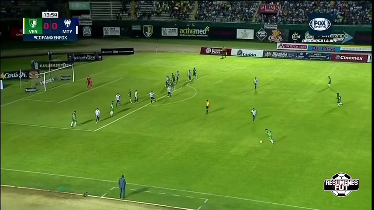 Venados vs Monterrey 0-3 Resumen Goles Copa MX 2018