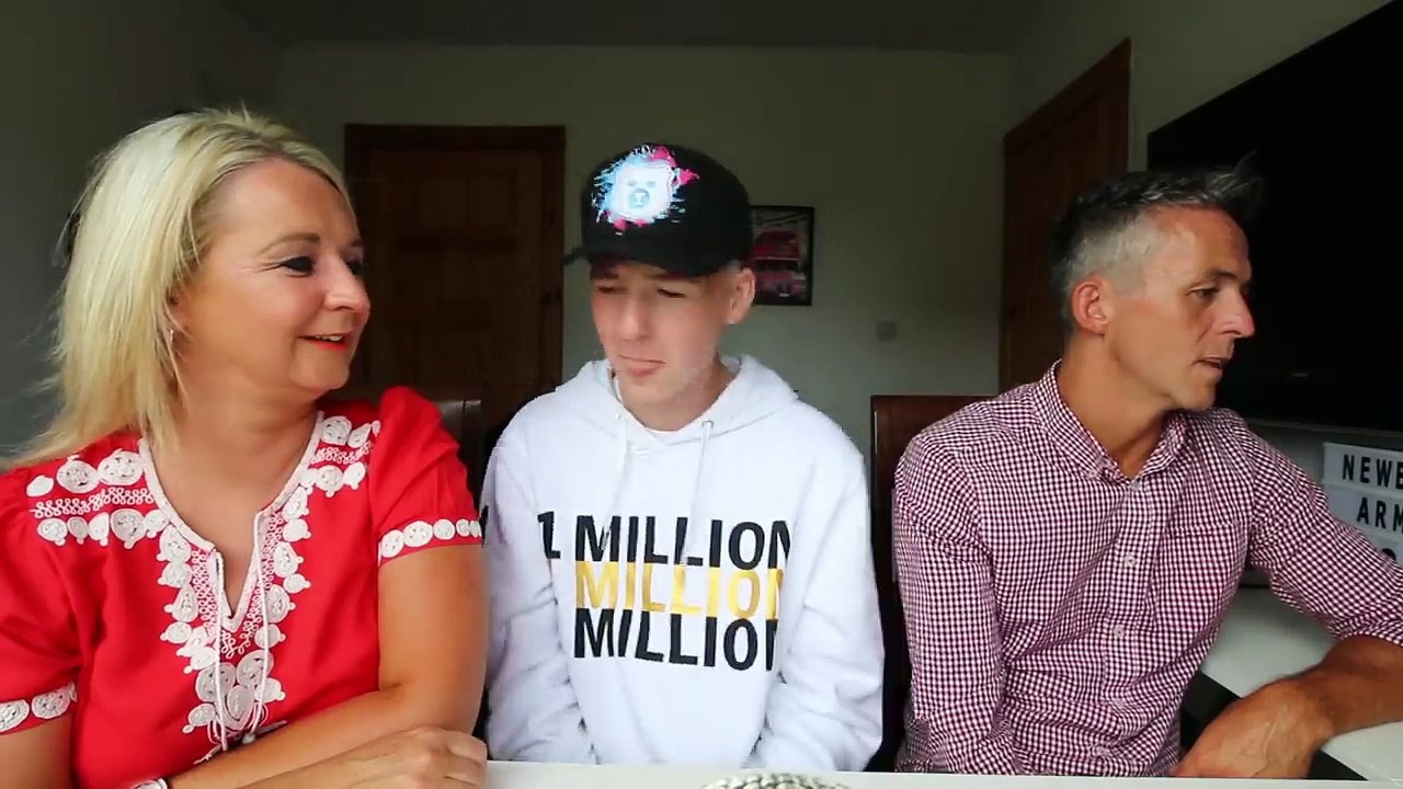 THE Mom and Dad *FACE REVEAL*!