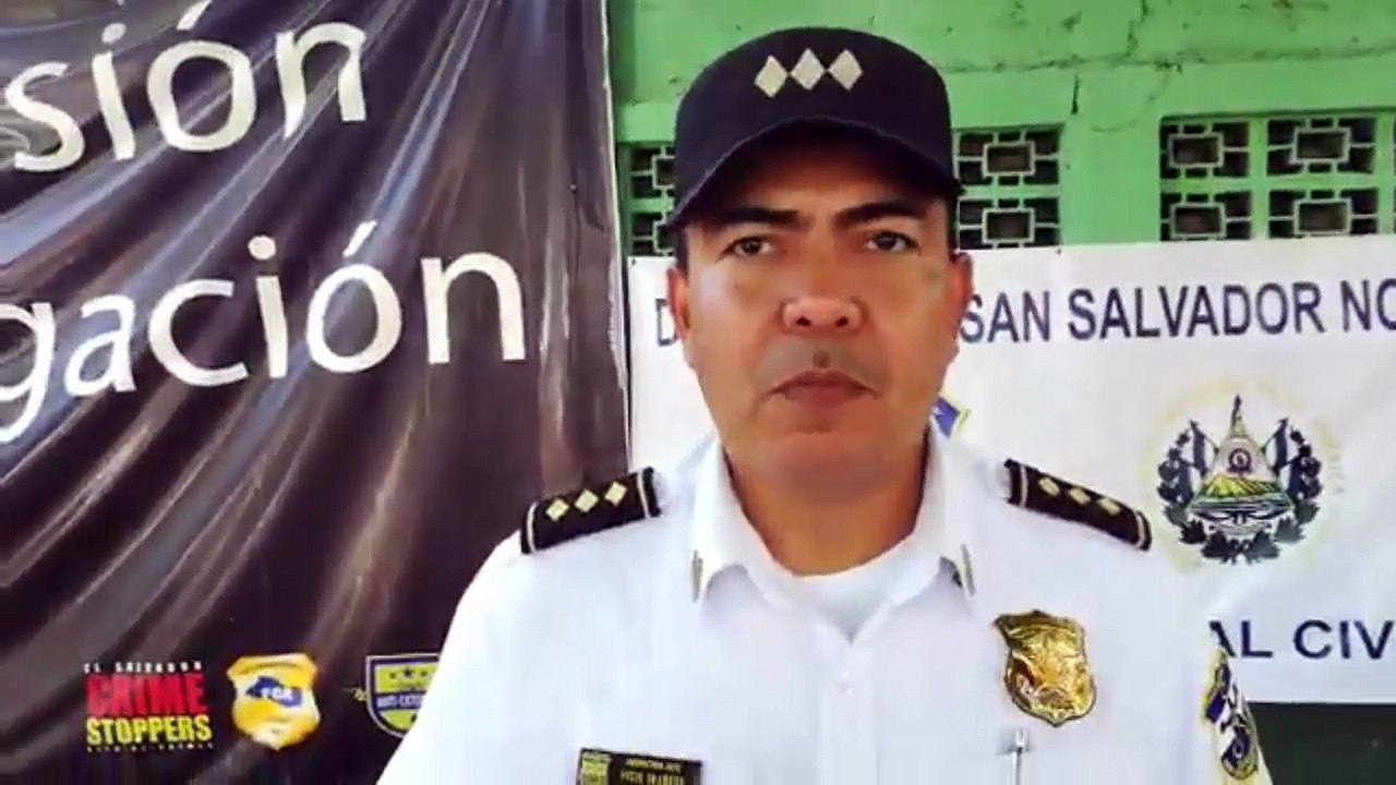 Capturan a Pandillero alias  Sadey -Liron involucrado en la ejecución de Policías