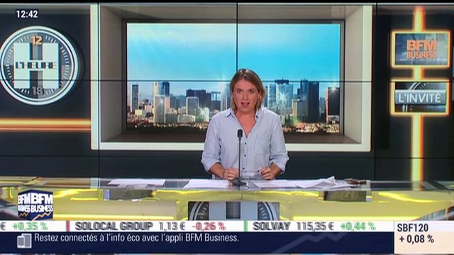 La Banque de France prévoit une accélération de la croissance à 0,4% au 3ème trimestre - 08/08