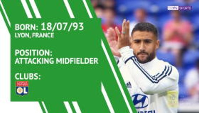 Nabil Fekir - Player Profile
