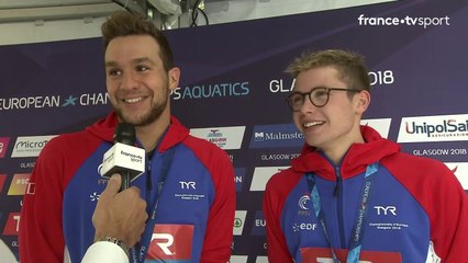 Championnats Européens / Eau libre : Reymond "Je ne m'y attendais pas"