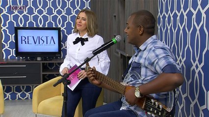 Revista Meio Norte recebe o cantor piauiense Assis Ferreira