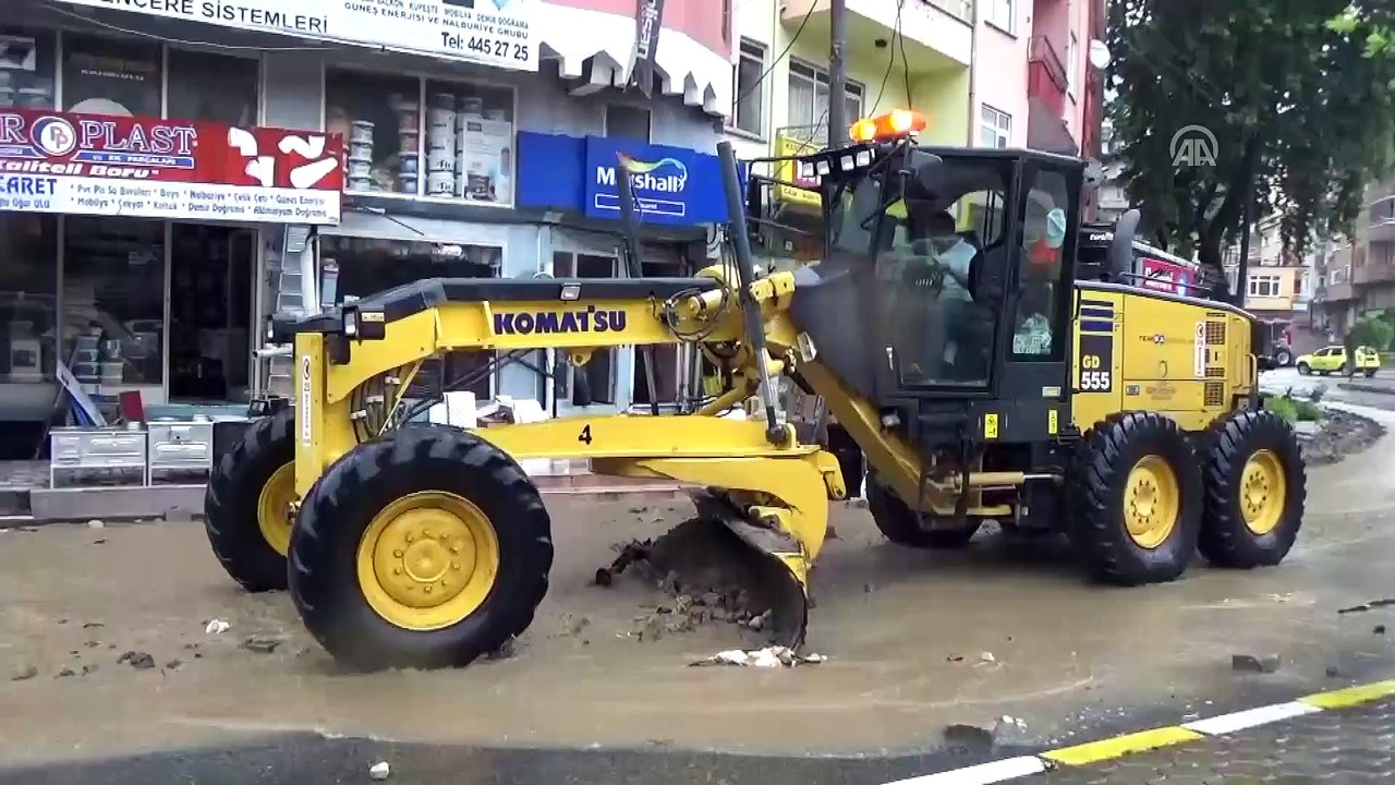 Şiddetli yağış - ORDU
