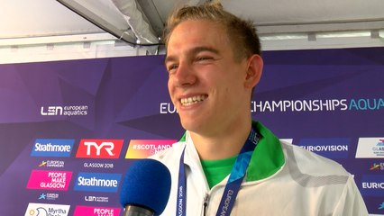Kristof Rasovszky – Winner of Men's 5km Open Water – Glasgow 2018