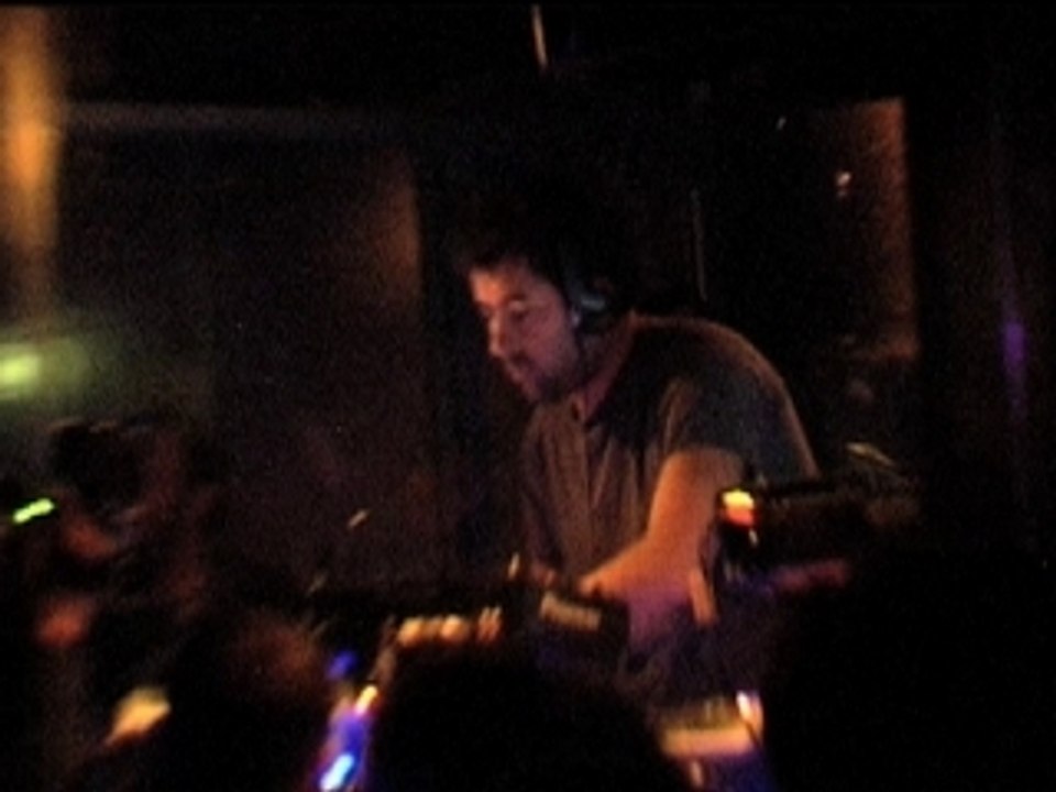 Dave Clarke live @ Rex Club, 9 Nov. 2007