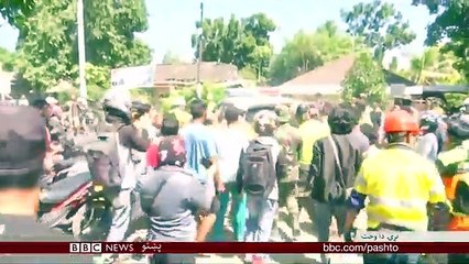 بي بي سي پښتو تلویزیون په ژوندۍ بڼه